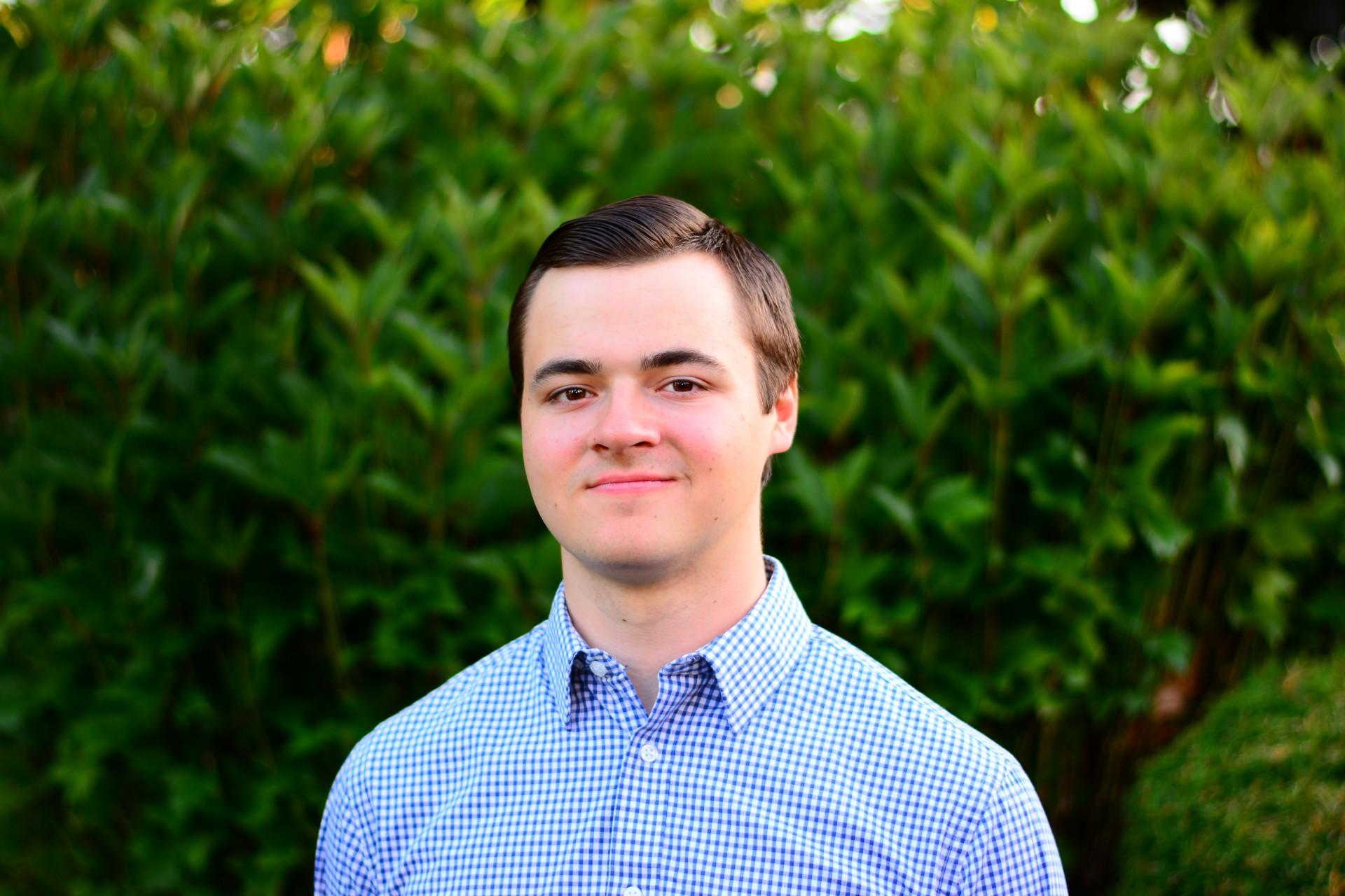 Portrait of Daniel Lounsbury